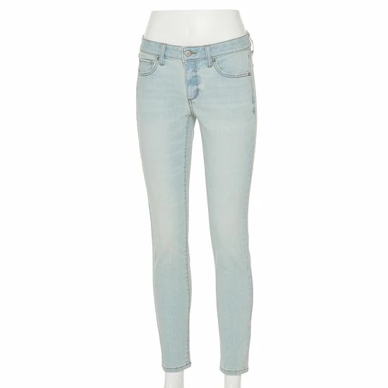 Women's Sonoma Goods For Life® Supersoft Stretch Midrise Skinny Jeans Wyatt Destructed 9 Women's Sonoma Goods For Life® Supersoft Stretch Midrise Skinny Jeans Wyatt Destructed - Image 7