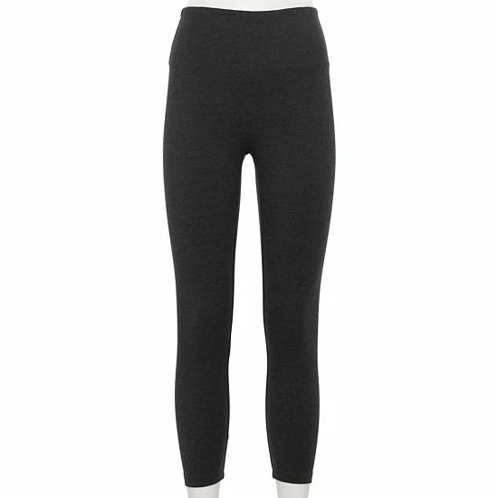 Women's Sonoma Goods For Life® High-Waisted Ankle Leggings Blue Ditsy 9 Women's Sonoma Goods For Life® High-Waisted Ankle Leggings Blue Ditsy - Image 7