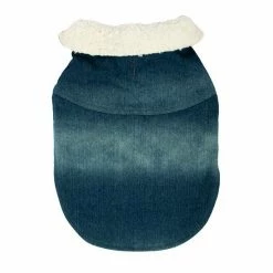 Sonoma Goods For Life® Shearling Trim Denim Dog Jacket