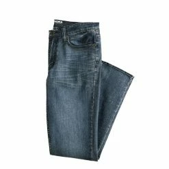Men's Sonoma Goods For Life® Slim-Fit Whiskered Jeans Medium Wash Rip Repair -Sonoma Goods For Life shop unnamed file 9137