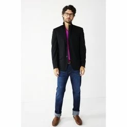 Men's Sonoma Goods For Life® Slim-Fit Whiskered Jeans Medium Wash Rip Repair -Sonoma Goods For Life shop unnamed file 9139