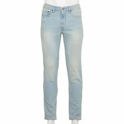 Men's Sonoma Goods For Life® Slim-Fit Whiskered Jeans Medium Wash Rip Repair -Sonoma Goods For Life shop unnamed file 9149