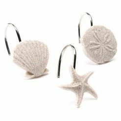 Sonoma Goods For Life® Shoreline Shell 12-pk. Shower Curtain Hooks