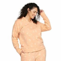 Petite Plus Size Sonoma Goods For Life® Fleece Hoodie Sweatshirt Camo Floral -Sonoma Goods For Life shop unnamed file 9165