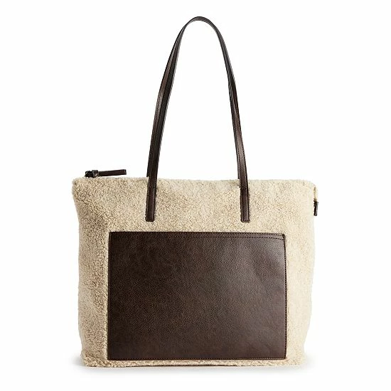 Sonoma Goods For Life® Sherpa Tote Bag 3 Sonoma Goods For Life® Sherpa Tote Bag