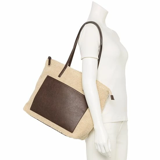 Sonoma Goods For Life® Sherpa Tote Bag 6 Sonoma Goods For Life® Sherpa Tote Bag - Image 4