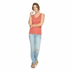 Petite Sonoma Goods For Life® Everyday Rib Tank Black -Sonoma Goods For Life shop unnamed file 9196