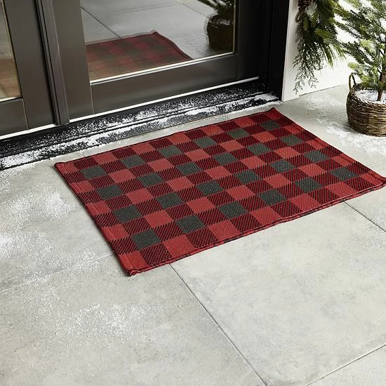 Sonoma Goods For Life® Reversible Layering 24'' X 36'' Indoor Outdoor Rug 4 Sonoma Goods For Life® Reversible Layering 24'' X 36'' Indoor Outdoor Rug - Image 2