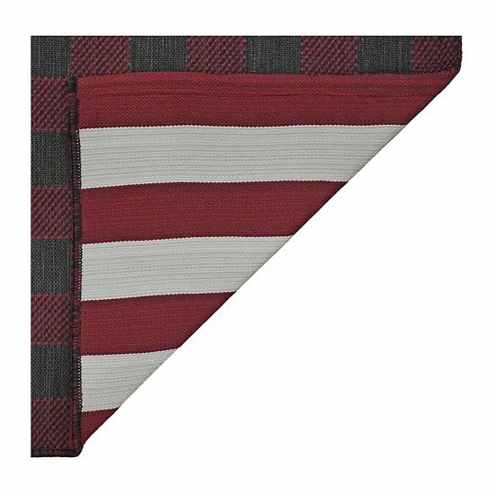 Sonoma Goods For Life® Reversible Layering 24'' X 36'' Indoor Outdoor Rug 5 Sonoma Goods For Life® Reversible Layering 24'' X 36'' Indoor Outdoor Rug - Image 3