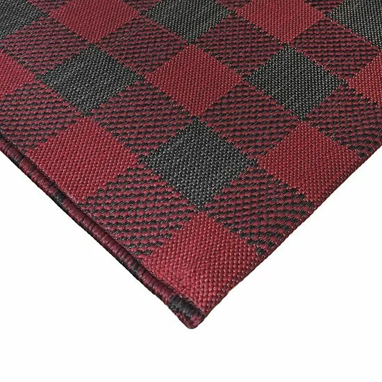 Sonoma Goods For Life® Reversible Layering 24'' X 36'' Indoor Outdoor Rug 6 Sonoma Goods For Life® Reversible Layering 24'' X 36'' Indoor Outdoor Rug - Image 4