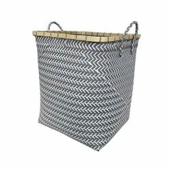 Sonoma Goods For Life® Hand Woven Storage Bin