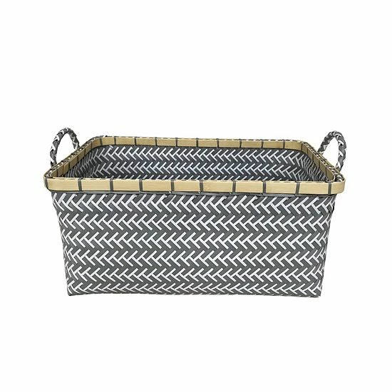 Sonoma Goods For Life® Hand Woven Storage Bin 5 Sonoma Goods For Life® Hand Woven Storage Bin - Image 3