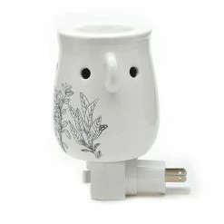 Sonoma Goods For Life® White Floral Outlet Wax Melt Warmer -Sonoma Goods For Life shop unnamed file 9224
