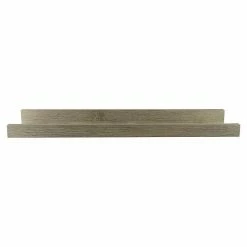 Sonoma Goods For Life® Gray Wash Single Ledge Shelf Wall Decor