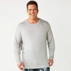 Big & Tall Sonoma Goods For Life® Lush Luxe Crewneck Tee Grey Sd 17 Big & Tall Sonoma Goods For Life® Lush Luxe Crewneck Tee Grey Sd -Sonoma Goods For Life shop unnamed file 9246