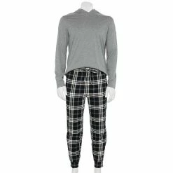 Men's Sonoma Goods For Life® Hooded Top & Pants Pajama Set Blue Mushrooms 14 Men's Sonoma Goods For Life® Hooded Top & Pants Pajama Set Blue Mushrooms -Sonoma Goods For Life shop unnamed file 9252