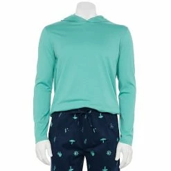 Men's Sonoma Goods For Life® Hooded Top & Pants Pajama Set Blue Mushrooms 16 Men's Sonoma Goods For Life® Hooded Top & Pants Pajama Set Blue Mushrooms -Sonoma Goods For Life shop unnamed file 9254