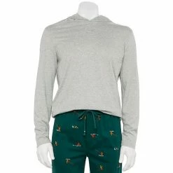 Men's Sonoma Goods For Life® Hooded Top & Pants Pajama Set Blue Mushrooms 18 Men's Sonoma Goods For Life® Hooded Top & Pants Pajama Set Blue Mushrooms -Sonoma Goods For Life shop unnamed file 9256