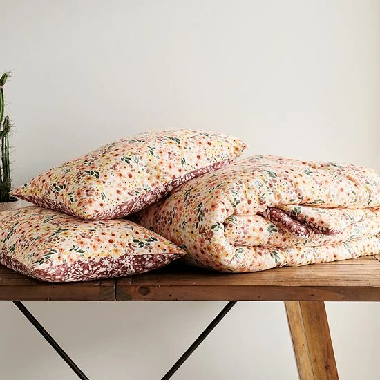Sonoma Goods For Life® Valetta Floral Print Duvet Cover Set With Shams 5 Sonoma Goods For Life® Valetta Floral Print Duvet Cover Set With Shams - Image 3