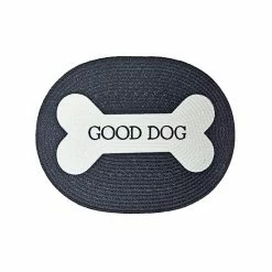 Sonoma Goods For Life® "Good Dog" Oval Pet Feeding Mat