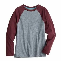 Kids 8-20 Sonoma Goods For Life® Everyday Raglan Tee In Regular & Husky Steel Beam 26 Kids 8-20 Sonoma Goods For Life® Everyday Raglan Tee In Regular & Husky Steel Beam -Sonoma Goods For Life shop unnamed file 931