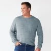 Big & Tall Sonoma Goods For Life® Modern-Fit Thermal Crewneck Pullover Dark Blue -Sonoma Goods For Life shop unnamed file 933