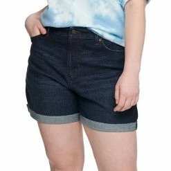 Plus Size Sonoma Goods For Life® Premium High-Waist Denim Shorts Broadway 14 Plus Size Sonoma Goods For Life® Premium High-Waist Denim Shorts Broadway -Sonoma Goods For Life shop unnamed file 9359