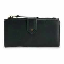 Sonoma Goods For Life® Paulie RFID-Blocking Tab Wallet Solid Black 14 Sonoma Goods For Life® Paulie RFID-Blocking Tab Wallet Solid Black -Sonoma Goods For Life shop unnamed file 9369