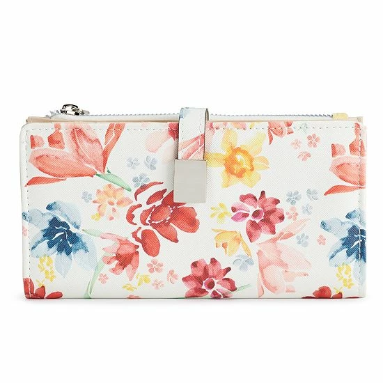 Sonoma Goods For Life® Paulie RFID-Blocking Tab Wallet Solid Black 9 Sonoma Goods For Life® Paulie RFID-Blocking Tab Wallet Solid Black - Image 7