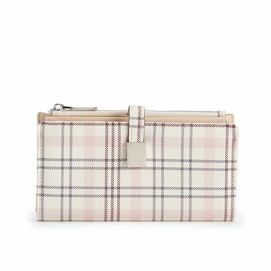 Sonoma Goods For Life® Paulie RFID-Blocking Tab Wallet Solid Black 10 Sonoma Goods For Life® Paulie RFID-Blocking Tab Wallet Solid Black - Image 8