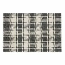 Sonoma Goods For Life® Check Handwoven Indoor Outdoor Rug - 24'' X 36'' Charcoal -Sonoma Goods For Life shop unnamed file 9418