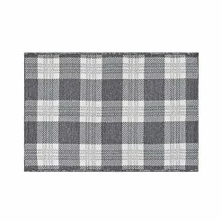 Sonoma Goods For Life® Check Handwoven Indoor Outdoor Rug - 24'' X 36'' Charcoal -Sonoma Goods For Life shop unnamed file 9420