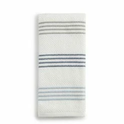 Sonoma Goods For Life® Chambray Pintuck Hand Towel
