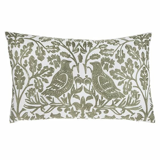 Sonoma Goods For Life® Folk Birds Ultimate Feather Fill Throw Pillow 3 Sonoma Goods For Life® Folk Birds Ultimate Feather Fill Throw Pillow