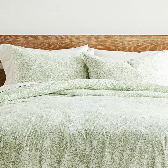 Sonoma Goods For Life® Banbury Floral Print Duvet Cover Set With Shams 5 Sonoma Goods For Life® Banbury Floral Print Duvet Cover Set With Shams - Image 3