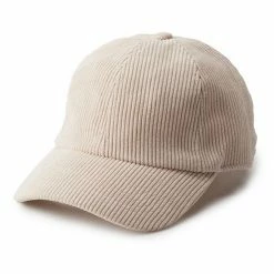 Women's Sonoma Goods For Life® Cord Baseball Hat Tan -Sonoma Goods For Life shop unnamed file 9459
