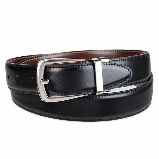 Men's Sonoma Goods For Life® Reversible Dress Belt Black Tan Reversible 3 Men's Sonoma Goods For Life® Reversible Dress Belt Black Tan Reversible