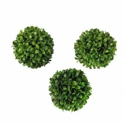 Sonoma Goods For Life® Artificial Boxwood Ball Vase Filler 3-piece Set