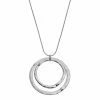 Sonoma Goods For Life™ Long Hammered Double Ring Pendant Necklace -Sonoma Goods For Life shop unnamed file 9469
