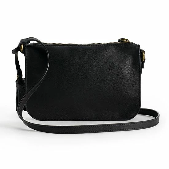 Sonoma Goods For Life® Barlow Crossbody Bag Ivy Green 4 Sonoma Goods For Life® Barlow Crossbody Bag Ivy Green - Image 2