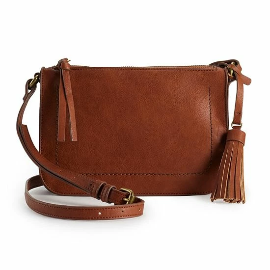 Sonoma Goods For Life® Barlow Crossbody Bag Ivy Green 8 Sonoma Goods For Life® Barlow Crossbody Bag Ivy Green - Image 6