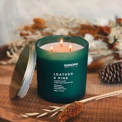 Sonoma Goods For Life® Leather & Pine 13-oz. Candle Jar -Sonoma Goods For Life shop unnamed file 9493