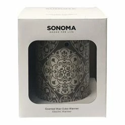 Sonoma Goods For Life® Medallion Wax Melt Warmer -Sonoma Goods For Life shop unnamed file 9497