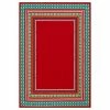 Sonoma Goods For Life® Framed Border Indoor Outdoor Rug Red 2 Sonoma Goods For Life® Framed Border Indoor Outdoor Rug Red -Sonoma Goods For Life shop unnamed file 9507