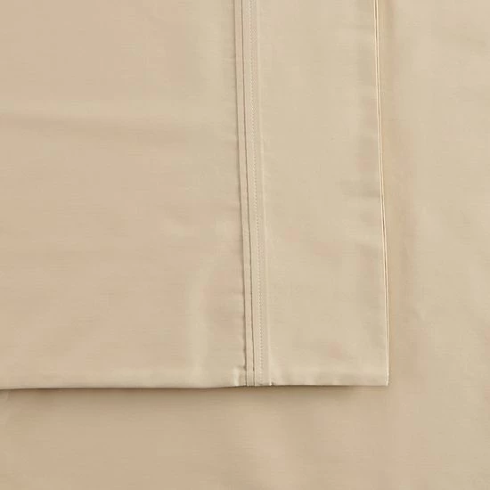 Sonoma Goods For Life® HeiQ Smart Temp Cooling 300 Thread Count Sheet Set Or Pillowcases Gray 5 Sonoma Goods For Life® HeiQ Smart Temp Cooling 300 Thread Count Sheet Set Or Pillowcases Gray - Image 3