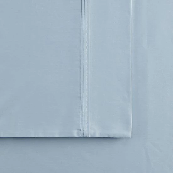 Sonoma Goods For Life® HeiQ Smart Temp Cooling 300 Thread Count Sheet Set Or Pillowcases Gray 7 Sonoma Goods For Life® HeiQ Smart Temp Cooling 300 Thread Count Sheet Set Or Pillowcases Gray - Image 5