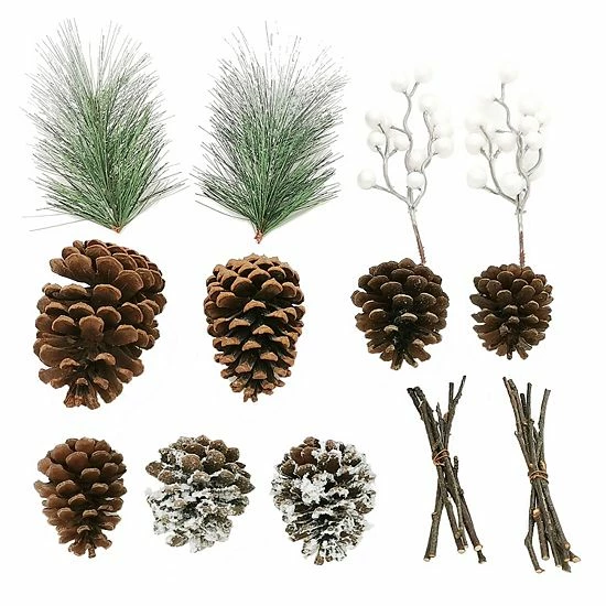 Sonoma Goods For Life® Artificial Berry Pinecone Frosted Vase Filler 4 Sonoma Goods For Life® Artificial Berry Pinecone Frosted Vase Filler - Image 2