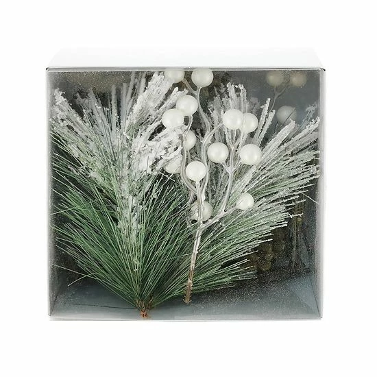 Sonoma Goods For Life® Artificial Berry Pinecone Frosted Vase Filler 5 Sonoma Goods For Life® Artificial Berry Pinecone Frosted Vase Filler - Image 3