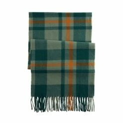 Men's Sonoma Goods For Life® Green Woven Scarf
