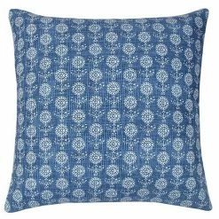 Sonoma Goods For Life® Floral Block Print Ultimate Feather Fill Throw Pillow